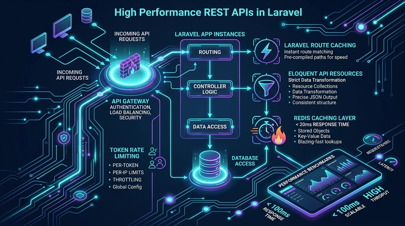 High Performance REST APIs in Laravel Architecture