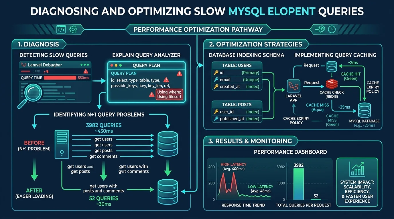Diagnosing and Optimizing Slow MySQL Eloquent Queries