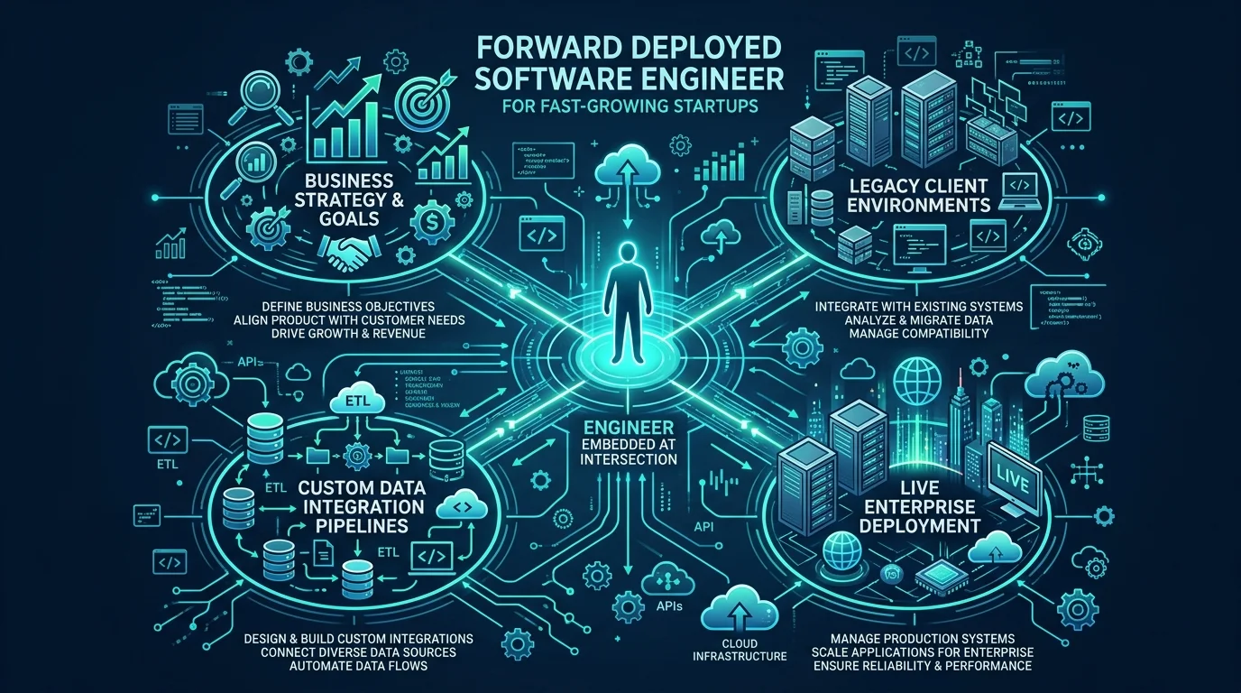Forward Deployed Software Engineer for Fast-Growing Startups