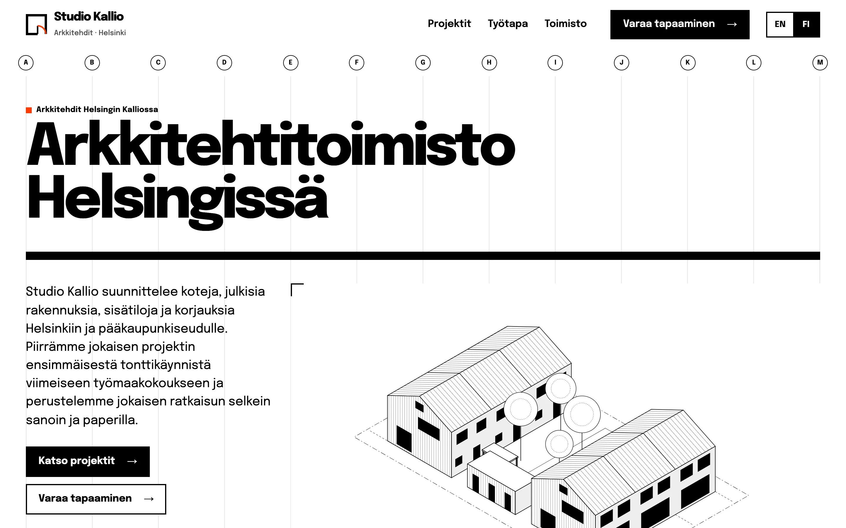 Architects demo — Finnish version