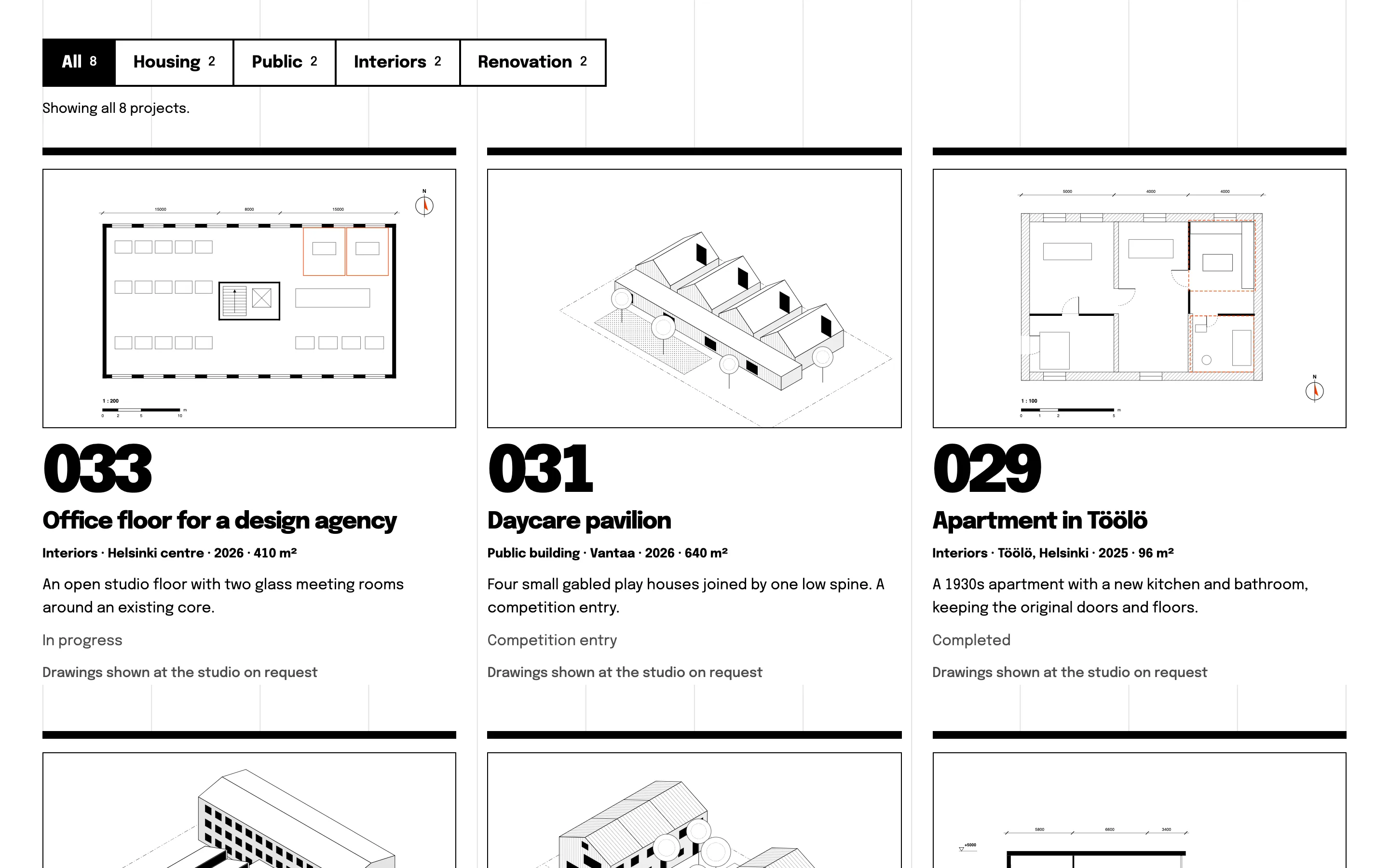 Architects demo — Project archive