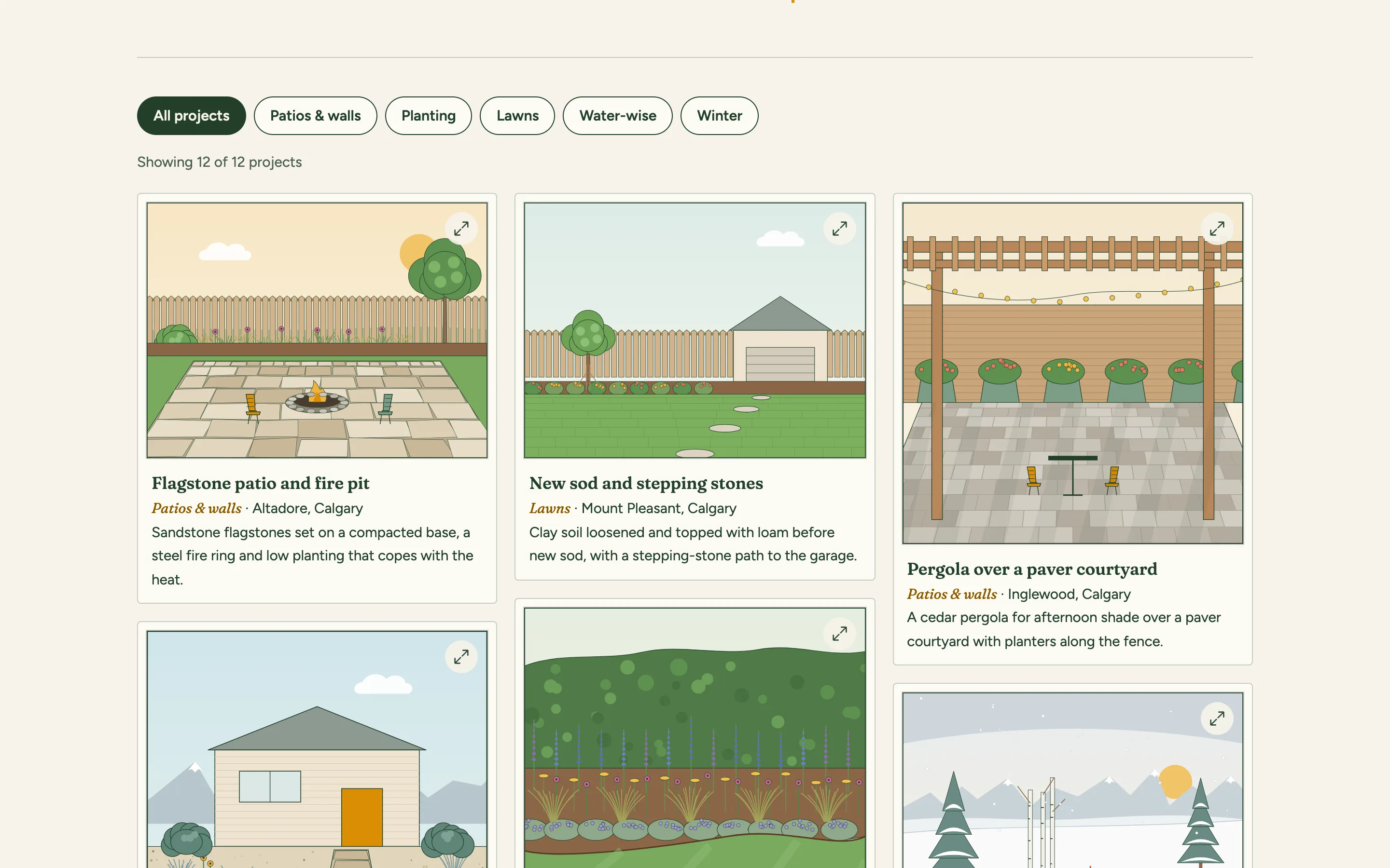 Landscapers and garden maintenance companies demo — Project gallery